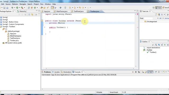 How to create simple Toolbar in Tkinter - Python | Simple Toolbar in tkinter