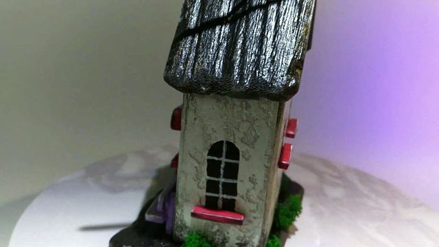 Декор Деревянные миниатюрные домики смотреть онлайн