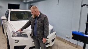 замена линз и стекл фар на бмв F25