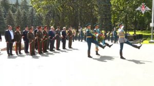 Главы военных ведомств стран ОДКБ в Алма-Ате почтили память погибших