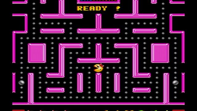 Ms Pac Man longplay [strange mazes] смотреть онлайн