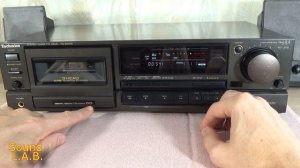 Кассетная дека Technics RS-BX626. Часть 3.