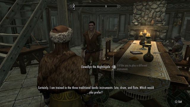 Skyrim_wood Elf survival part 70 смотреть онлайн