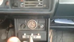 ставим контрольную лампу на ручник