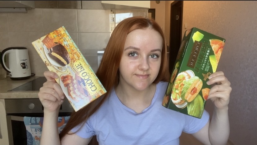 НЕОБЫЧНЫЕ ВКУСЫ ЧОКОПАЙ - ЧОКОПАЙ ИЗ КОРЕИ - ОБЗОР НА ВКУСНЯШКИ
