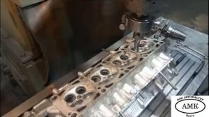 Седла клапанов из чугуна