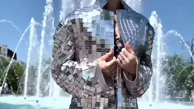 Зеркала квадратные пришивные. Костюмы зеркальные Magic fire show.