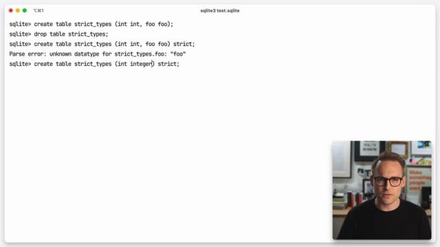 16. Strict types