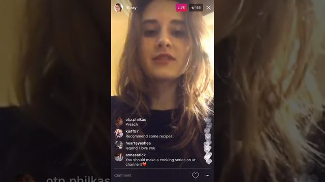 Iliana Raykovski (That Gibson Girl) Live Instagram chat (18th January 2017) on #HomeAlone video смотреть онлайн