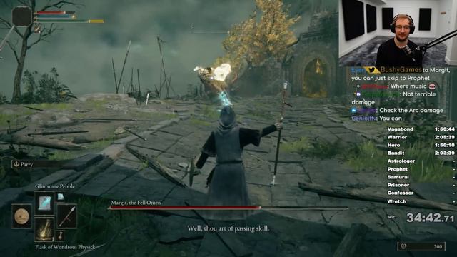 How Fast Can You Beat Elden Ring with All 10 Starting Classes? смотреть онлайн