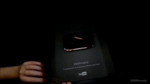 ПЕРВАЯ ЮТУБ КНОПКА АСМР НА РУССКОМ – АСМРмания / First YouTube Play Button Russian ASMR – ASMRmania