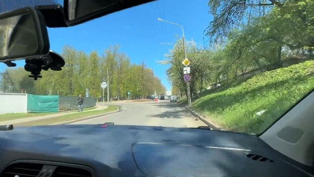 ПРОБНЫЙ ЭКЗАМЕН  | ВОЖДЕНИЕ ПО МАРШРУТАМ ГАИ | МАРИНА ОЧЕНЬ СТАРАЕТСЯ!!!