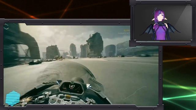 реакция на  ▶ Моцык, ниндзя и катана. Обзор Ghostrunner 2  @iXBTgames 