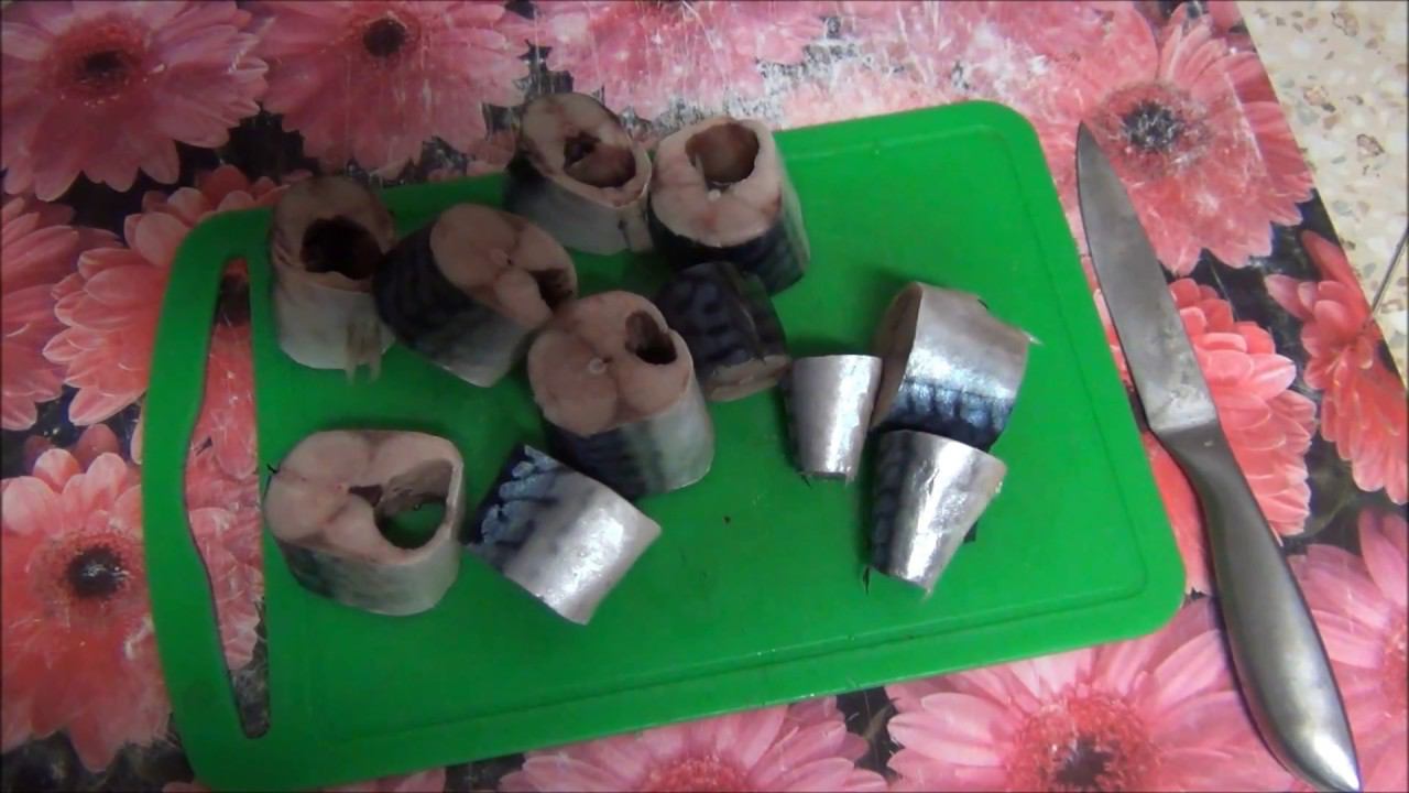 Скумбрия маринованная к новогоднем столу смотреть онлайн