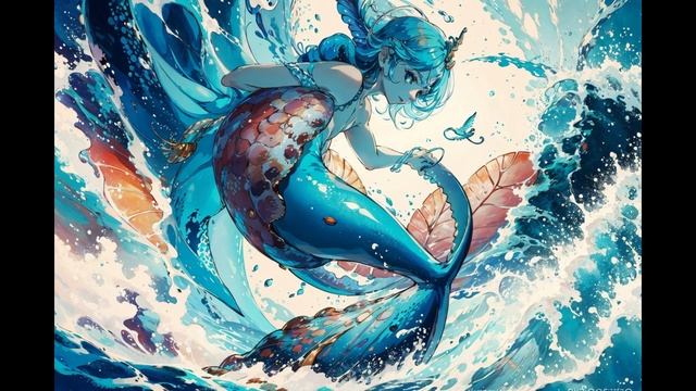 Душевные сказки. Маргарет Руан - Сказка про русалочий хвост смотреть онлайн