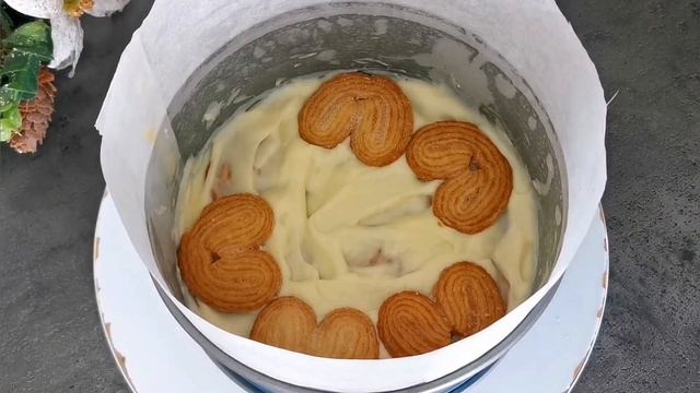 Gâteau Froid en 5 minutes ! PAS DE FOUR ! Gâteau qui fond dans la bouche! смотреть онлайн