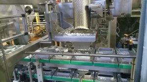 Дозирование творога в Стакан