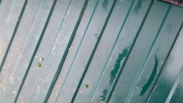 Навес на две машины из металла своими руками часть 6, завершение. смотреть онлайн