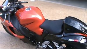 Suzuki Hayabusa Gen 2