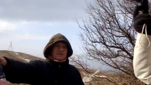 Репортаж с холма Волошина