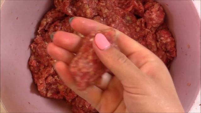 Котлеты из фарша говядины Турецкий рецепт Как готовить с Еленой Простые блюда домашней кухни