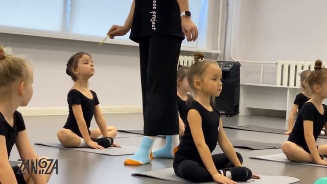 Мастер-класс от Лидии Меркуловой для педагогов на детях 4-5 лет