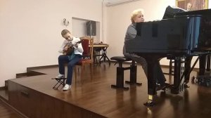 домра Фёдоров Лисий шаг исп. Казимирова Мария школа Виллуана