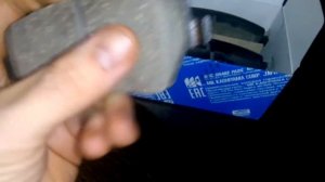 Колодки Кашияма на Ларгус Кросс.