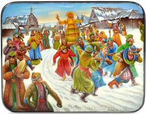 Широкая масленица.