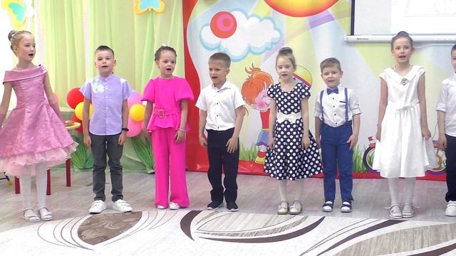 ВЫПУСКНОЙ. ДЕТСКИЙ САД. УТРЕННИК.