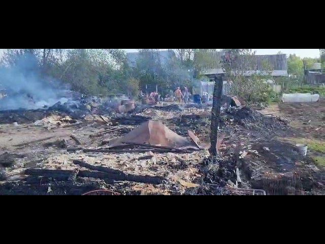 Светлана Неуймина, погорелец из поселка Газета смотреть онлайн