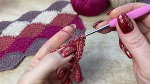 ВЯЖЕМ ШИКАРНЫЙ КОВЕР ИЗ ОСТАТКОВ ПРЯЖИ КРЮЧКОМ! ? / МАСТЕР-КЛАСС / HOW TO CROCHET BEAUTIFUL CARPET