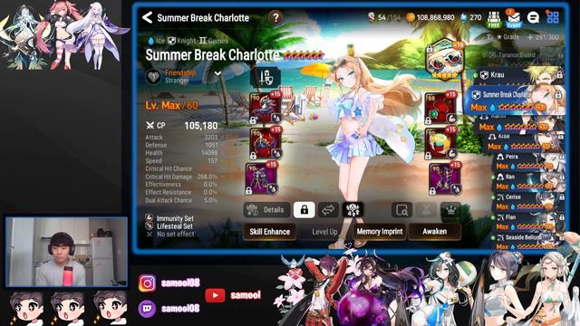 Summerbreak Charlotte - How to Build & Final Thoughts - Better Off Skipping? - Epic Seven смотреть онлайн