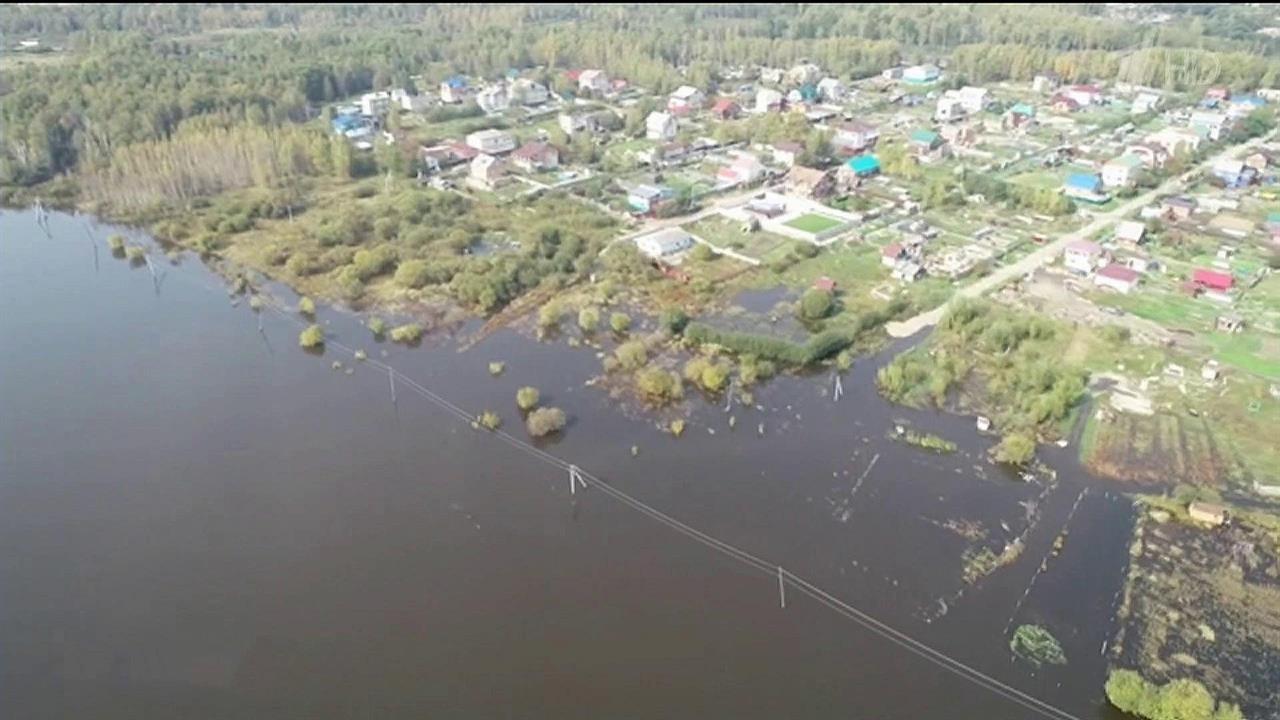 Уровень Амура в районе Комсомольска преодолел отметку "опасное явление"