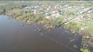 Уровень Амура в районе Комсомольска преодолел отметку "опасное явление"