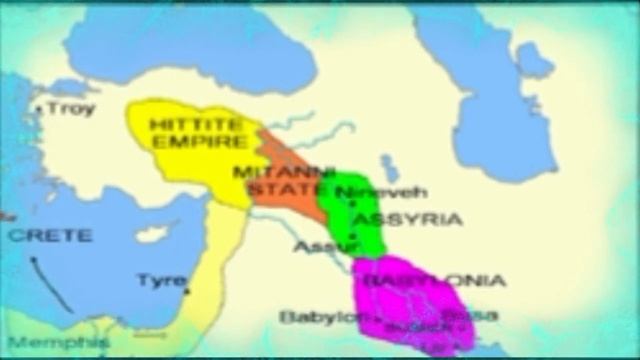 Ахеменидская Ассирия (549–330 до н. Э.) город Ассур Ближнем Востоке в Малой Азии на Кавказе в Азии смотреть онлайн