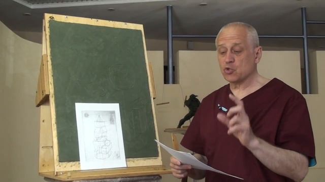 Рельеф в скульптуре, введение (Уроки скульптуры и рисунка) смотреть онлайн