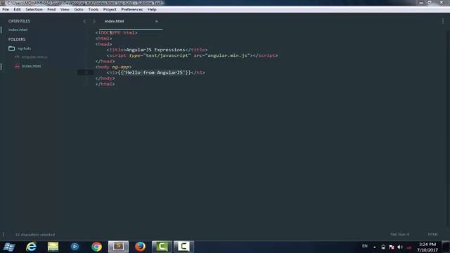 AngularJS expressions in Urdu_Hindi Part 4 смотреть онлайн
