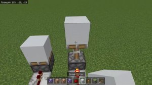 PORTAL GUN в minecraft БЕЗ МОДОВ!!! #ideas #mechanism #commandblock #minecraft #redstone #portal