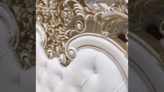 Спальня Флоренция с 5 дверным шкафом Крем глянец Эра мебель.