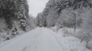 Последний день в Сходнице.  Зимняя сказка.