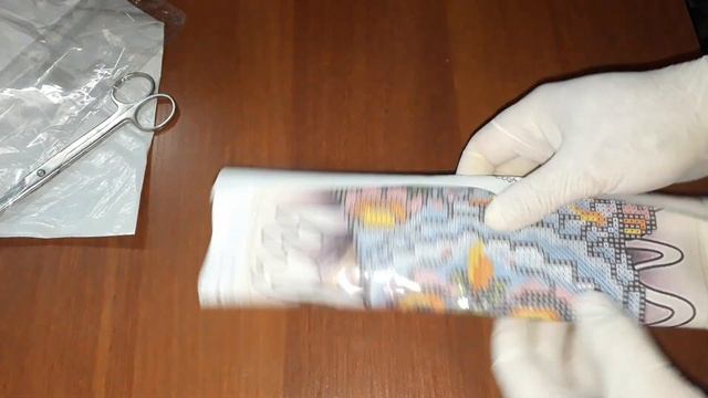 Алмазная вышивка "Сова" 5D смотреть онлайн