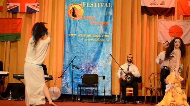 Vashkevich Diana~Cairo Mirage 2016~Baladi смотреть онлайн