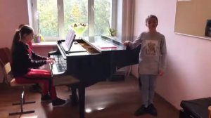 Микелла Абрамова 9 лет. Сафина Абрамова. "Чудо дерево"