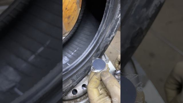 Ремонт колеса своими руками за 2 минуты, 4К видео. Repair the wheel with your own hands in 2 minutes