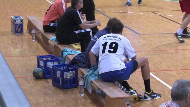 LHC Cottbus gegen SV Fortuna '50 Neubrandenburg • 27 : 24 смотреть онлайн