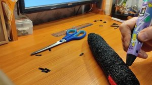 Делаем 3D ручкой подводную лодку "Борей".mp4