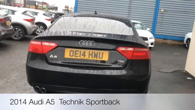 2014 Audi A5 SE Technik Sportback