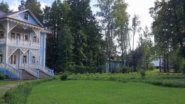 Костромская область. Музей - заповедник "Щелыково"
