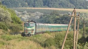 Перевод Песен: Владимир Ланцберг. Зеленый Поезд. (Song Translation: "Green Train"